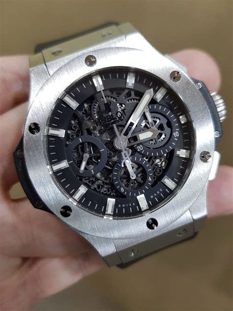 hublot skull face|Hublot big bang models.